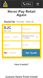 Mobile Screenshot of businessclassguru.com